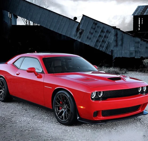 Dodge Challenger 2008-2014 Hellcat Style PP ABS Front Bumper Front Lip Car Bumper - Image 5