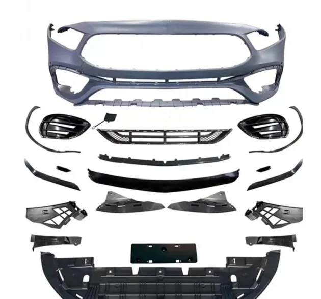 BENZ W177 2019-2022 Car Body Accessories A45 AMG Style Front Bumper - Image 2