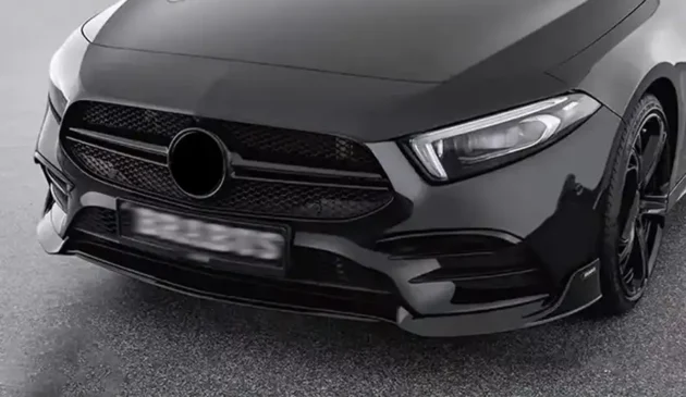 BENZ W177 AMG Car Bumper BRS Style Body Refitted Accessories Front Lip - Image 5