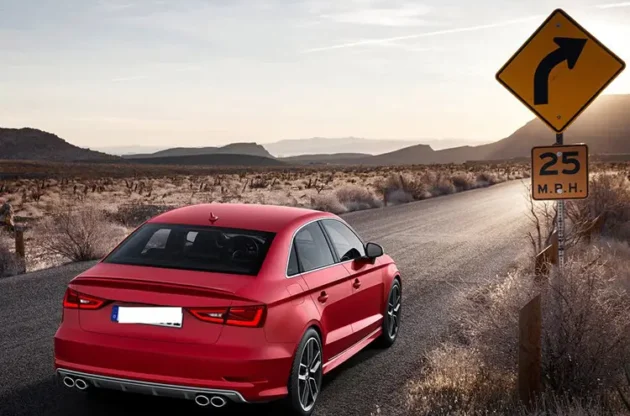 AUDI A3 Sedan 2013-2016 Normal S3 Style Car Bumper Rear Diffuser Body Parts - Image 4