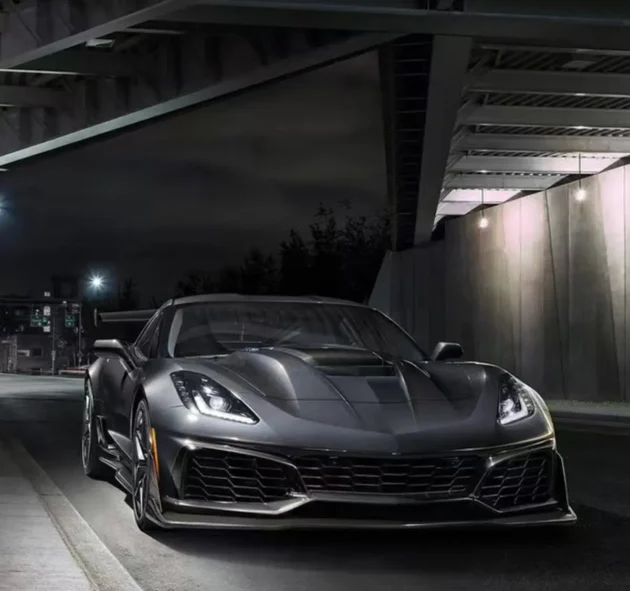 Chevrolet Chevy Corvette C7 2014-2019 ZR1 Body Kit Car Front Bumper Lip Rear Diffuser Retrofit Side Skirt Spoiler Auto - Image 5