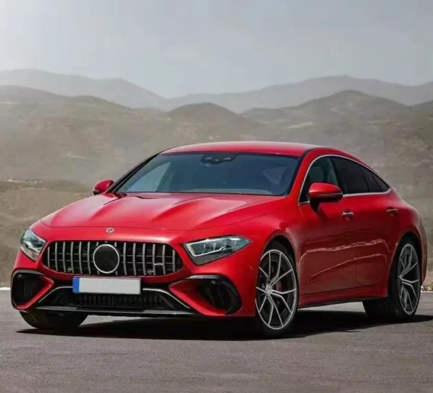 Mercedes Benz AMG C257 CLS upgrade to GT63 AMG S style front bumper Car bumpers auto body GT63 front bumper - Image 2