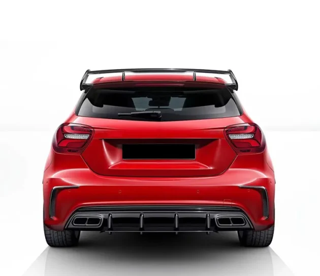 BENZ W176 2013-2018 A45 Style ABS Auto Accessories Spoiler - Image 3