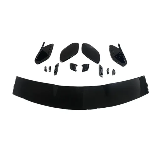 BENZ W177 2019-2022 A45 AMG Style Gloss Black Car Accessories Spoiler - Image 2