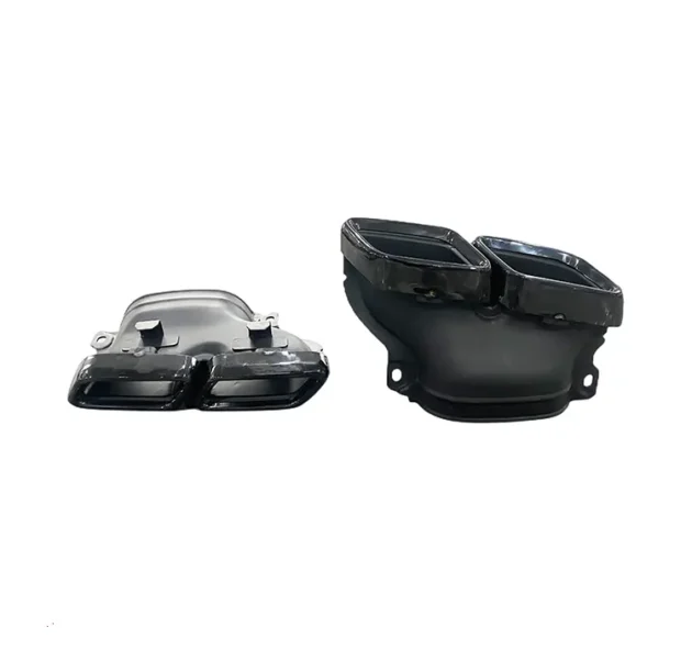 BENZ W222 2014-2016 S63 Style Silver Car Body Parts Tail Pip - Image 3
