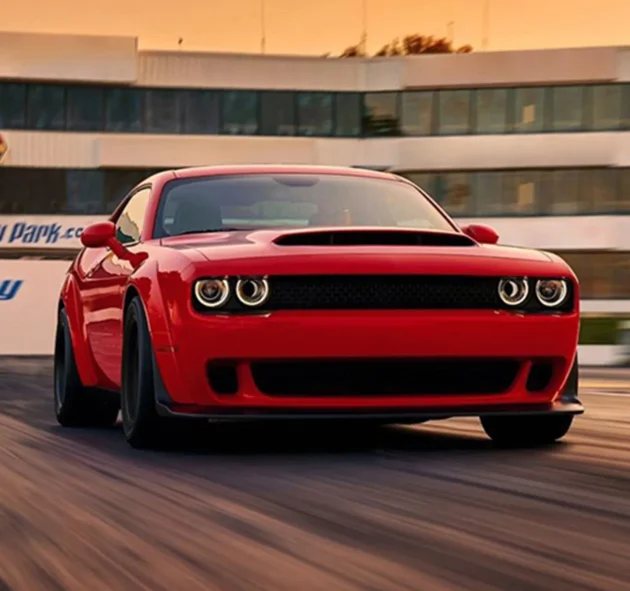 2015-2022 Challenger Demon Style Car Front Bumper Wide Fender Flares Car Auto Accessories - Image 4