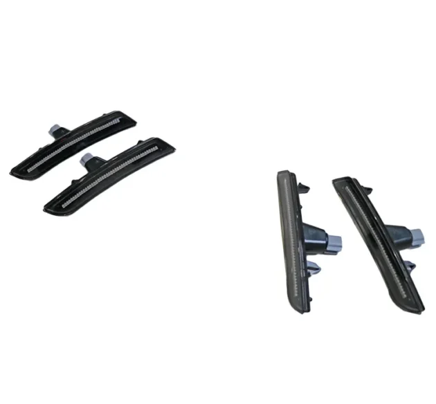 Chevrolet Camaro 2016-2022 Smoke Black Style Car Bumper Accessories Front Rear Fender Light - Image 2