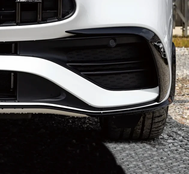 Mercedes-Benz W206 C-Class Sport upgrades C43AMG front lip kit Auto Body Kit AMG style - Image 4