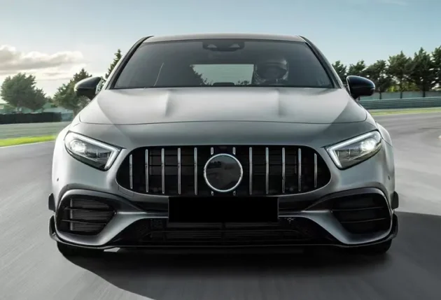 BENZ W177 2019-2022 Car Body Accessories A45 AMG Style Front Bumper - Image 4