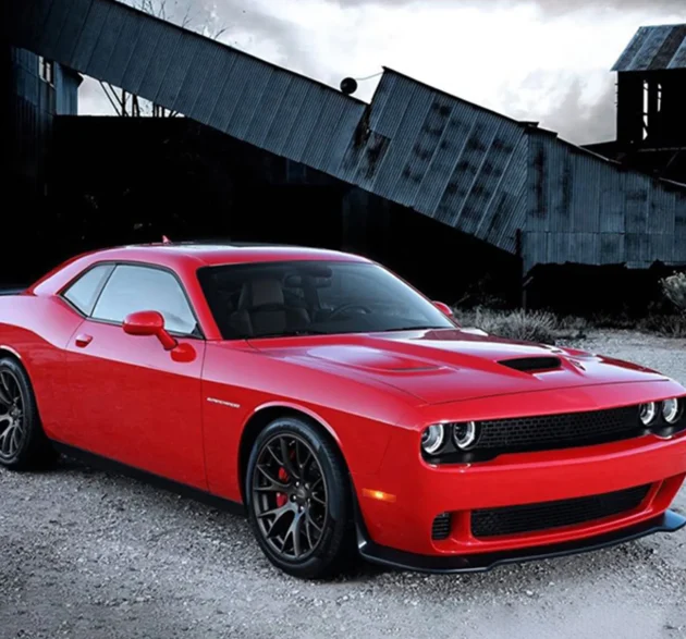 Dodge Challenger 2015-2022 Hellcat Car Body Kit Front Bumper Lip - Image 5