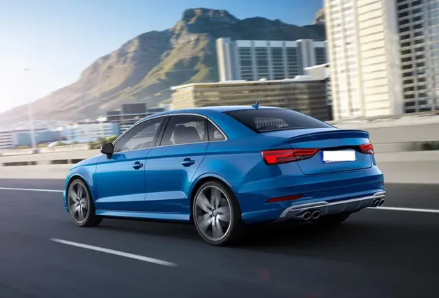AUDI A3 Sedan 2013-2020 Normal S3 Style Car Rear Bumper Exhaust Body Accessories - Image 3