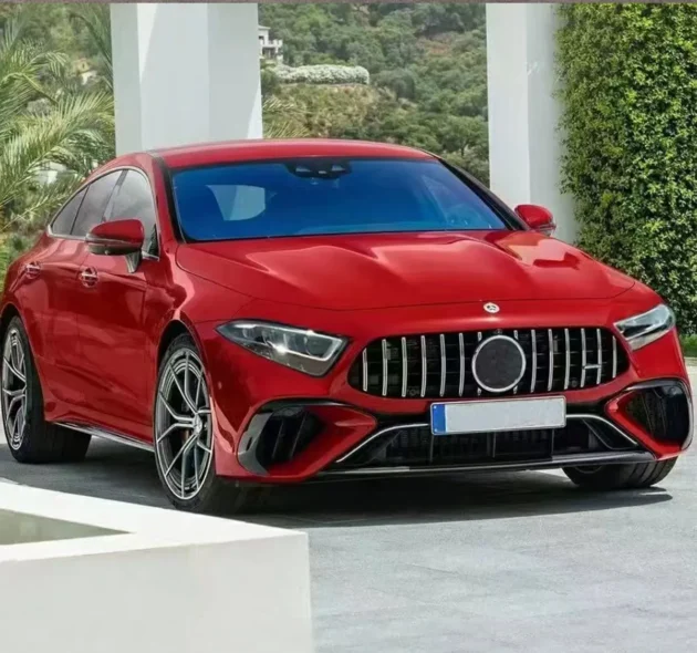 Mercedes Benz AMG C257 CLS upgrade to GT63 AMG S style front bumper - Image 5
