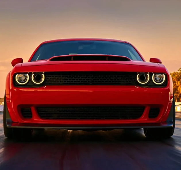 2015-2022 Challenger Demon Style Car Front Bumper Wide Fender Flares Car Auto Accessories - Image 3