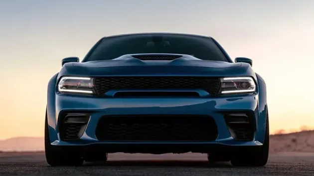 Dodge Charger Widebody Bumper 2015+ WB Style Car Front Bumper Grille - Image 3