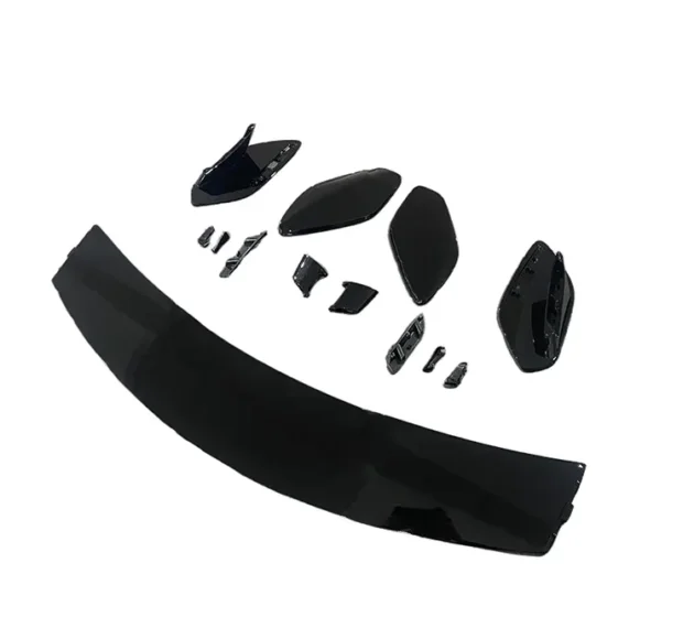 BENZ W177 2019-2022 A45 AMG Style Gloss Black Car Accessories Spoiler - Image 4